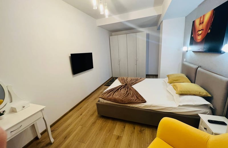 Rent of a comfortable 2-room apartment, 55 m², Mamaia, Constanța, Romania